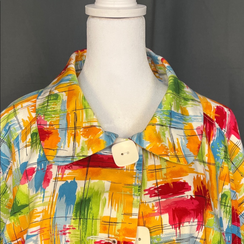 Colorful Women’s Jacket - Picture 2 of 3